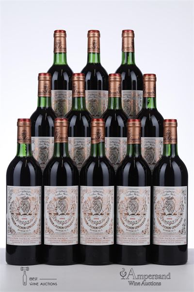 PICHON BARON 1982 - Mc - 12 Bottles