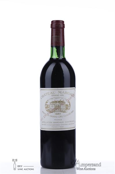 MARGAUX 1981 - 1 Bottle