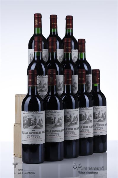 LA TOUR DE MONS 1988 - 12 Bottles - Owc 12