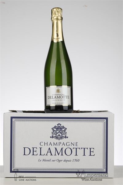 DELAMOTTE  BLANC DE BLANCS BRUT NV - Delamotte - 6 Bottles - Oc 6