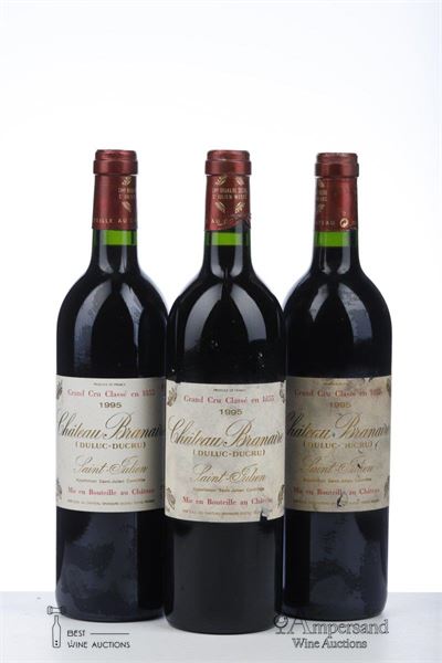 BRANAIRE DUCRU 1995 - Mc - 3 Bottles