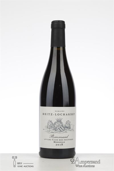POMMARD CLOS DES POUTURES 2018 - Heitz Lochardet - 1 Bottle