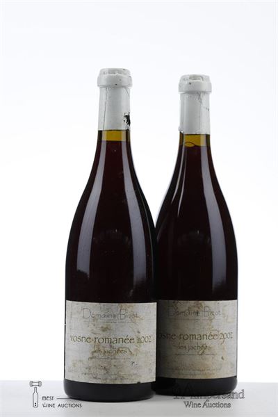 VOSNE ROMANEE LES JACHEES 2002 - Bizot - 2 Bottles