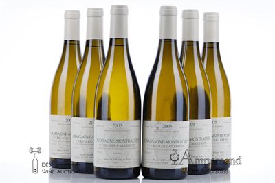 CHASSAGNE MONTRACHET BLANC LES CAILLERETS 2005 - Marc Colin - 6 Bottles