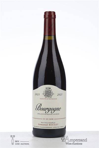 BOURGOGNE ROUGE 2021 - Emmanuel Rouget - 1 Bottle