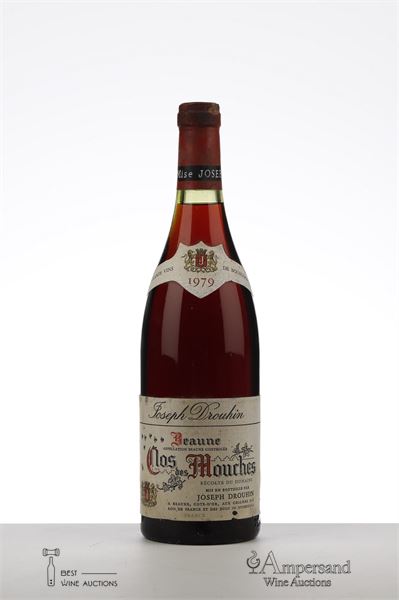 BEAUNE CLOS DES MOUCHES  1979 - Joseph Drouhin - 1 Bottle