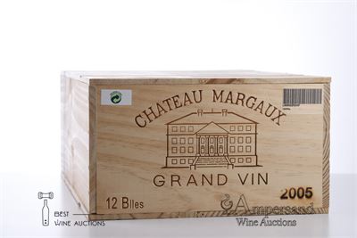 MARGAUX 2005 - 12 Bottles - Owc 12