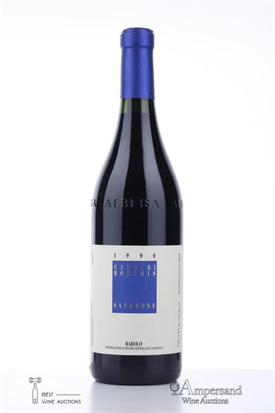 BAROLO CANNUBI BOSCHIS 1990 - Luciano Sandrone  - 1 Bottle