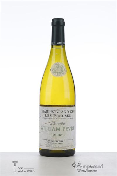 CHABLIS LES PREUSES 2008 - William Fevre - 1 Bottle