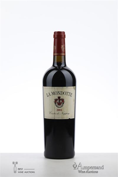 LA MONDOTTE 2001 - Mc - 1 Bottle