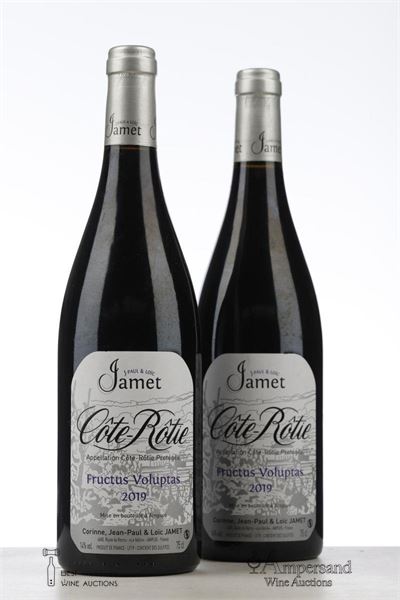 COTE ROTIE FRUCTUS VOLUPTAS 2019 - Jamet - 2 Bottles