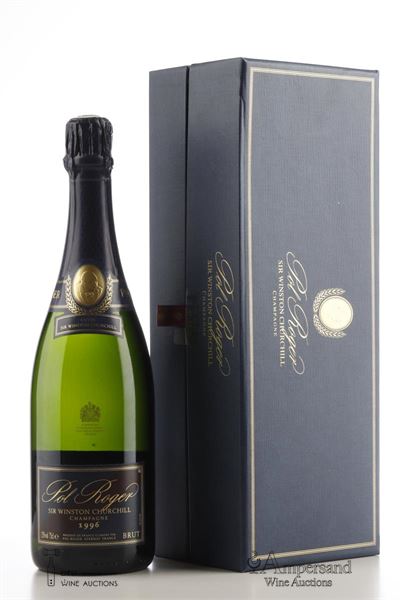POL ROGER CUVEE WINSTON CHURCHILL 1996 - Pol Roger - 1 Bottle - Oc 1