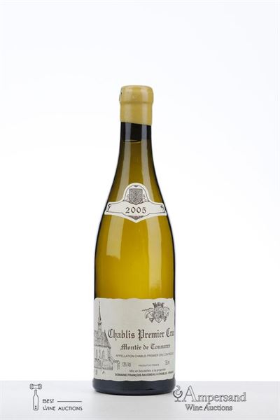 CHABLIS MONTEE DE TONNERRE 2005 - Francois Raveneau - 1 Bottle