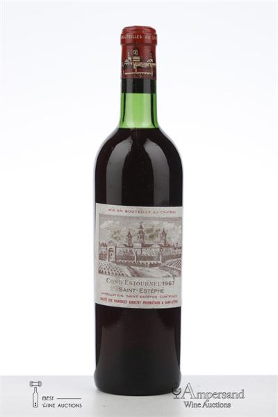 COS D'ESTOURNEL 1967 - Mc - 1 Bottle