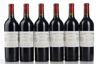 CHEVAL BLANC 2010 - 6 Bottles - Owc 6