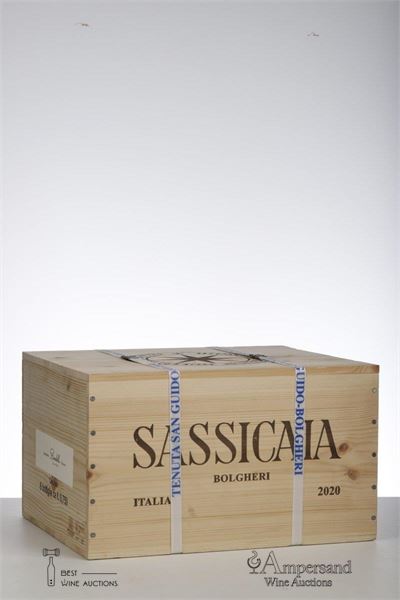 SASSICAIA 2020 - Tenuta San Guido - 6 Bottles - Owc 6
