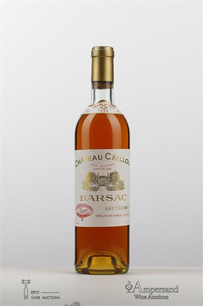 CAILLOU CREME DE TETE 1959 - Mc - 1 Bottle