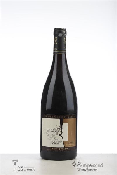 SAINT JOSEPH LA DAME BRUNE 2010 - Georges Vernay - 1 Bottle