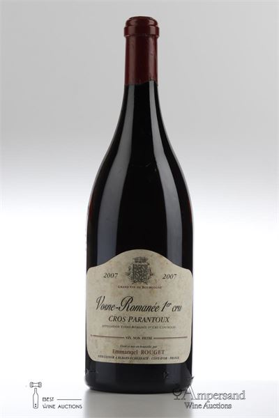 VOSNE ROMANEE CROS PARANTOUX 2007 - Emmanuel Rouget - 1 Magnum