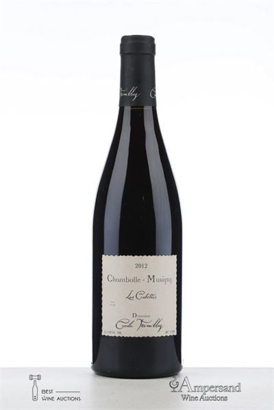 CHAMBOLLE MUSIGNY LES CABOTTES 2012 - Cecile Tremblay - 1 Bottle