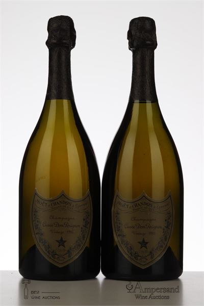 DOM PERIGNON Moet et Chandon 1983 - 2 Bottles