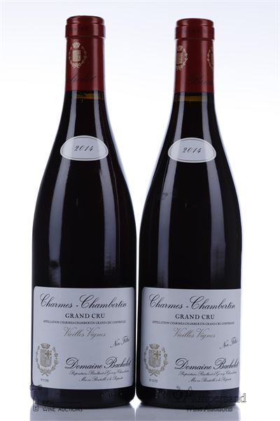 CHARMES CHAMBERTIN 2014 - Bachelet - 2 Bottles