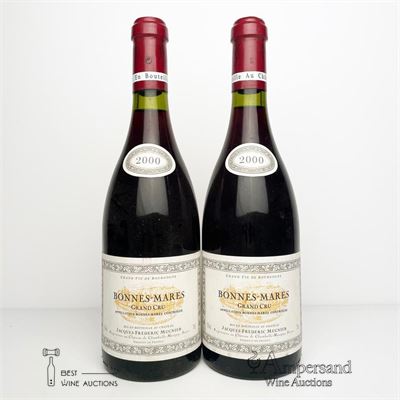 BONNES MARES 2000 - Jacques Frederic Mugnier - 2 Bottles
