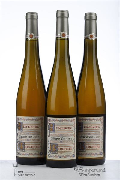 RIESLING ALTENBERG DE BERGHEIM 1997 - Marcel Deiss - 3 Bottles