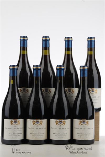 NUITS ST GEORGES LES ST GEORGES 2010 - Thibault Liger Belair - 8 Bottles