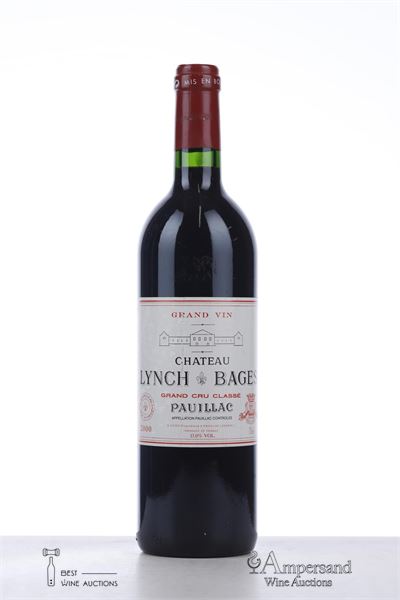 LYNCH BAGES 2000 - Mc - 1 Bottle