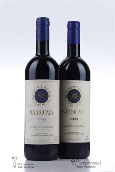 SASSICAIA 2000 - Tenuta San Guido - 2 Bottles