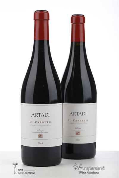 EL CARRETIL 2009 - Artadi - 2 Bottles