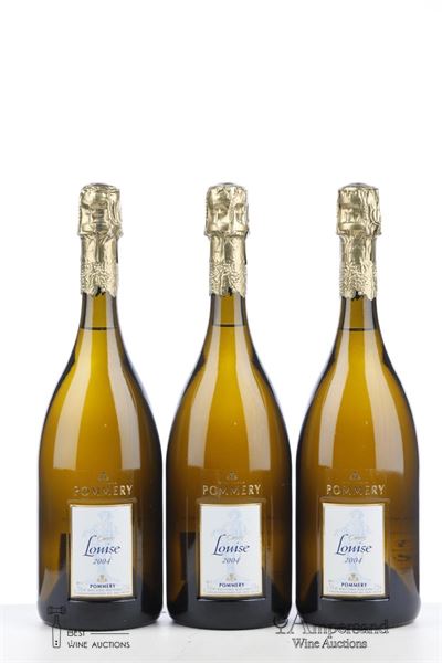 POMMERY CUVEE LOUISE 2004 - Pommery - 3 Bottles