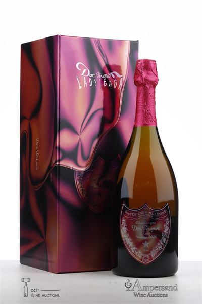 DOM PERIGNON ROSE LADY GAGA 2006 - Moet et Chandon - 1 Bottle - Oc 1