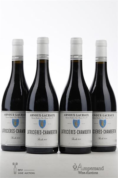LATRICIERES CHAMBERTIN 2018 - Arnoux Lachaux - 4 Bottles