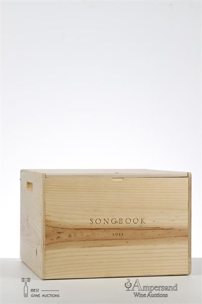 SONGBOOK CABERNET SAUVIGNON 2013 - Cliff Lede Vineyards - 6 Bottles - Owc 6
