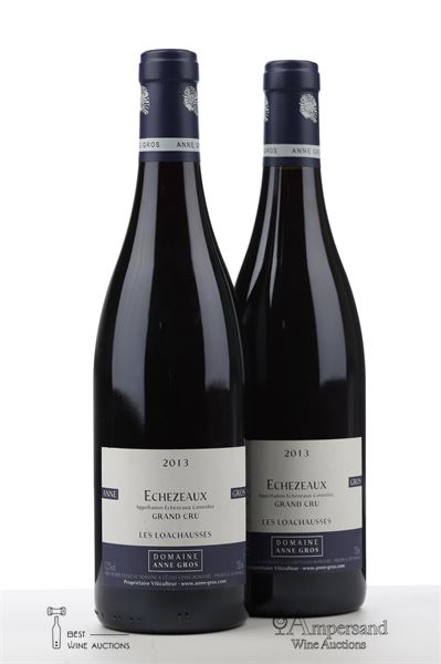 ECHEZEAUX LES LOACHAUSSES 2013 - Anne Gros - 2 Bottles