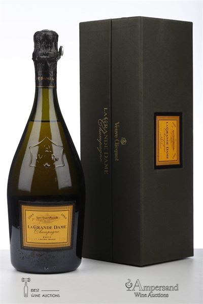 VEUVE CLICQUOT LA GRANDE DAME 1989 - Veuve Clicquot - 1 Bottle - Oc 1
