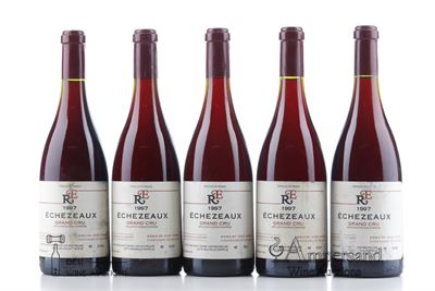 ECHEZEAUX 1997 - Rene Engel - 5 Bottles