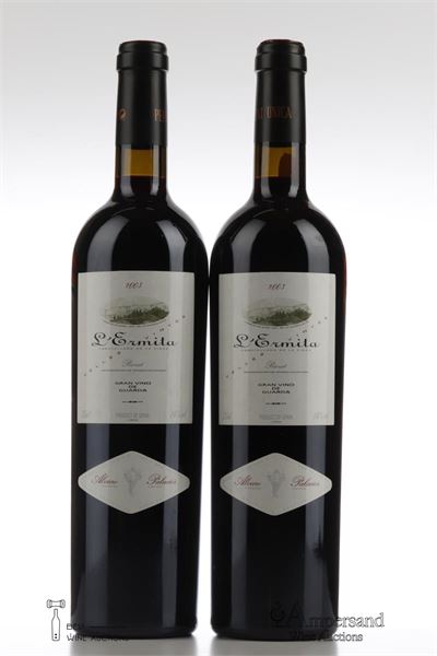 L'ERMITA 2003 - Alvaro Palacios - 2 Bottles