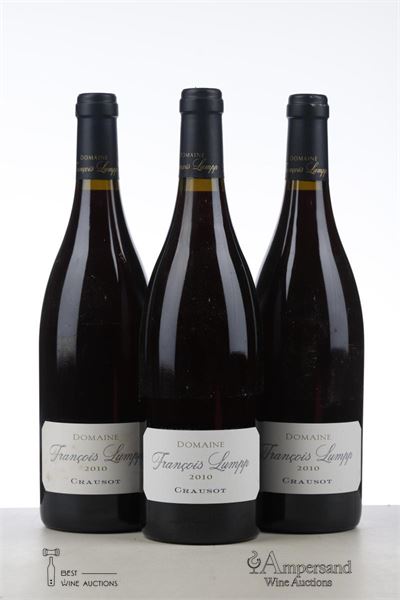 GIVRY CRAUSOT 2010 - Francois Lumpp - 3 Bottles