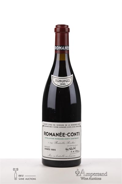 ROMANEE CONTI 1995 - Domaine de la Romanee Conti - 1 Bottle