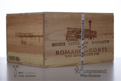 RICHEBOURG Domaine de la Romanee Conti 2010 - 6 Bottles in Owc 6
