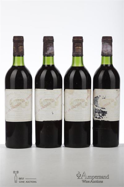 MARGAUX 1975 - Mc - 4 Bottles