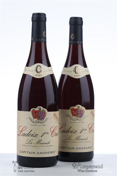 LADOIX LA MICAUDE 2021 - Capitain Gagnerot - 2 Bottles