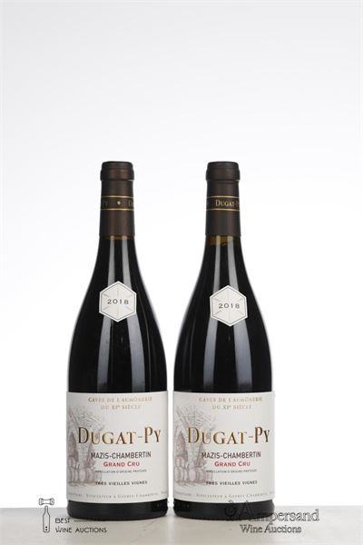 MAZIS CHAMBERTIN VIEILLES VIGNES 2018 - Bernard Dugat Py - 2 Bottles