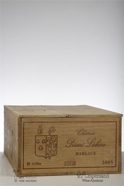 PRIEURE LICHINE 2005 - Mc - 12 Bottles - Owc 12