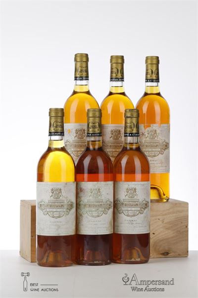 COUTET 1989 - 6 Bottles