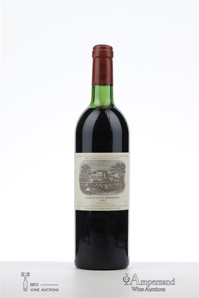 LAFITE ROTHSCHILD 1983 - Mc - 1 Bottle