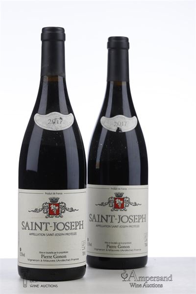 SAINT JOSEPH 2017 - Pierre Gonon - 2 Bottles